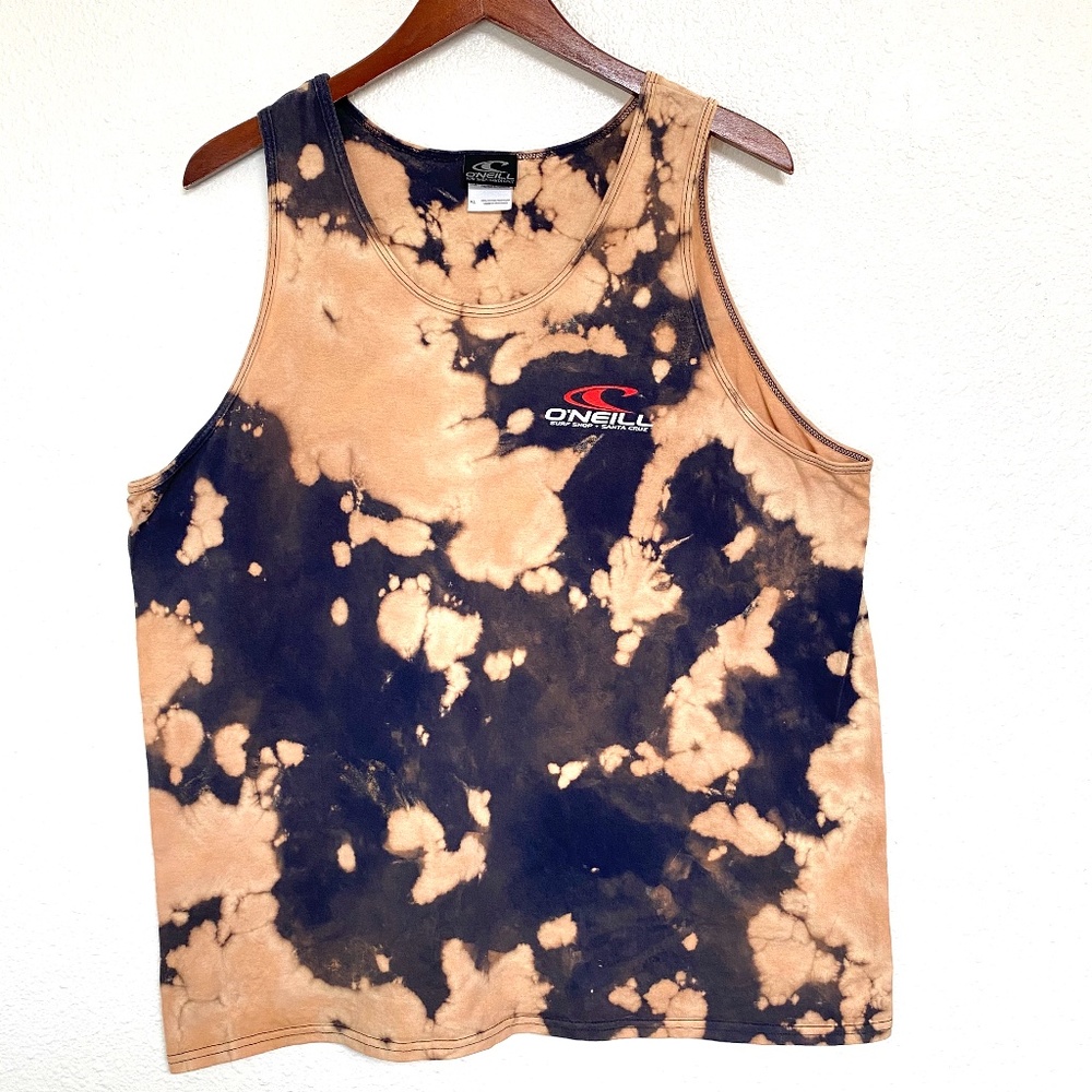 O'Neil Tank Top, Acid Wash UpCycle